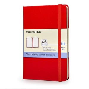SKETCHBOOK CLASSIC RED P ROJO CUADERNO PARA TEMPERA | 9788862930307 | VV.AA.