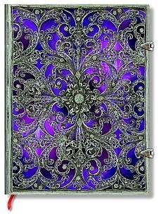 PAPERBLANKS. PÚRPURA BLOC RAYADO ULTRA (PB 2893-2) | 9781439728932