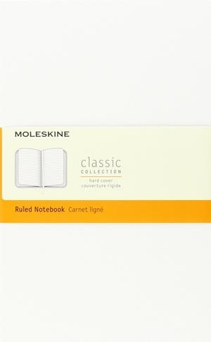 BLOC DE NOTAS CLASSIC RULED LARGE T/D BLANCO | 9788866137238