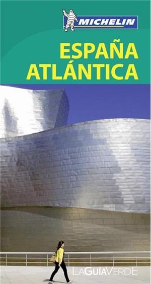 ESPAÑA ATLÁNTICA CON MAPA TRÁFICO PACK GUÍA VERDE | 9782067200593 | VV. AA.