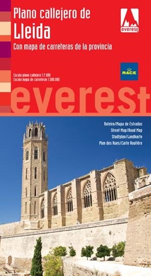 LLEIDA PLANO CALLEJERO 2011 | 9788424101299 | CARTOGRAFÍA EVEREST