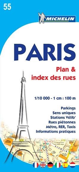 MAPA PARIS 55 PLAN PLUS | 9782067150386 | AA.VV.