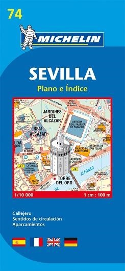 PLANO SEVILLA 74 | 9782067127869 | VV. AA.