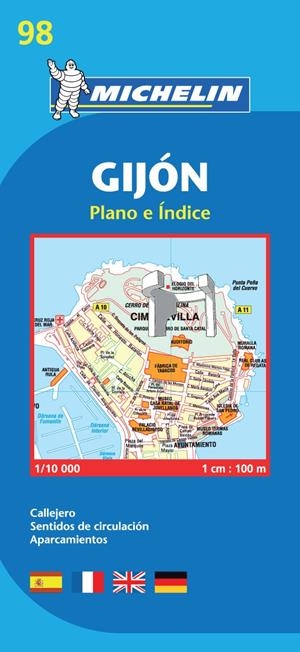 PLANO GIJON 98 | 9782067158504 | VARIOS AUTORES