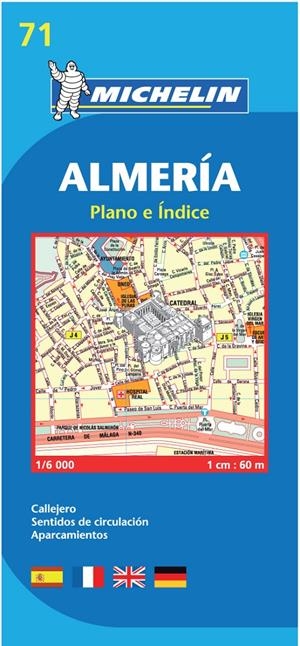 PLANO ALMERIA 71 | 9782067158467 | VARIOS AUTORES