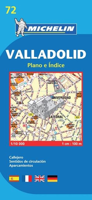 PLANO VALLADOLID 72 | 9782067158474 | VARIOS AUTORES