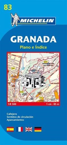 PLANO GRANADA Nº 83 | 9782067127951 | VV. AA.
