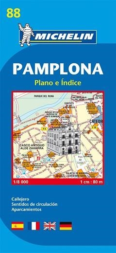 PLANO PAMPLONA Nº 88 | 9782067128002 | VV. AA.