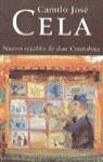 NUEVO RETABLO DE DON CRISTOBITA (AVE FENIX) | 9788401427794 | CELA, CAMILO JOSE