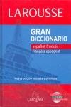 DICCIONARIO ESPAÑOL-FRANCES/FRANÇAIS-ESPAGNOL GRAN LAROUSSE | 9788483329481 | VV.AA.