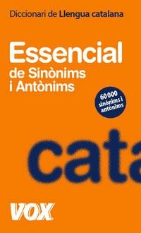 DICCIONARI ESSENCIAL DE SINONIMS I ANTONIMS LLENGUA CATALANA | 9788483329603 | VV.AA.