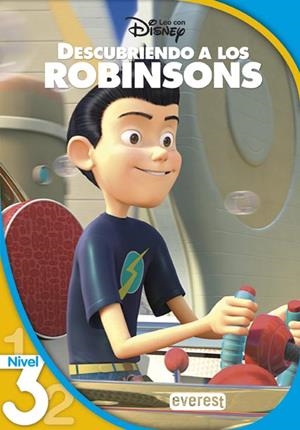 DESCUBRIENDO A LOS ROBINSON. LECTURA NIVEL 3 | 9788424123086 | WALT DISNEY COMPANY