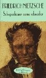 SCHOPENHAUER COMO EDUCADOR (CD) | 9788477022794 | NIETZSCHE, FRIEDRICH