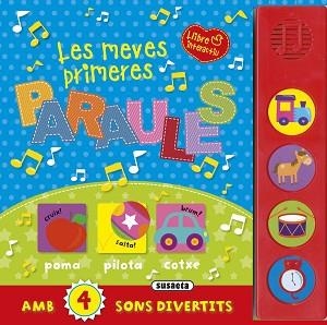 LES MEVES PRIMERES PARAULES | 9788467744217 | SUSAETA, EQUIPO