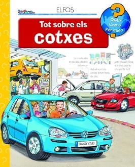 QUÈ?... TOT SOBRE ELS COTXES | 9788484234067 | ERNE, ANDREA