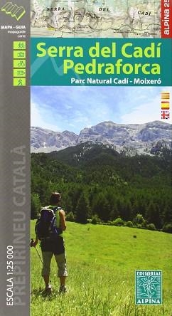 MAPA SERRA DE CADI PEDRAFORCA 1:25.000 -ALPINA | 9788480905404 | AAVV