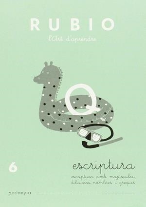 ART D'APRENDRE, ESCRIPTURA 6 | 9788489773561 | RUBIO POLO, ENRIQUE