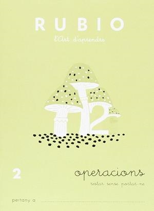 RUBIO L'ART D'APRENDRE. OPERACIONS 2 | 9788489773028 | RUBIO POLO, ENRIQUE