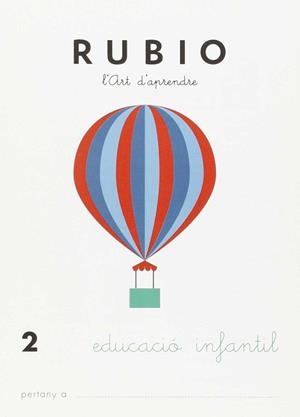 RUBIO, L'ART D'APRENDRE, EDUCACIÓ INFANTIL. QUADERN 2 | 9788489773677 | RUBIO POLO, ENRIQUE