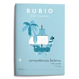 COMPETÈNCIA LECTORA - MÓN PIRATA | 9788415971702 | RUBIO POLO, ENRIQUE