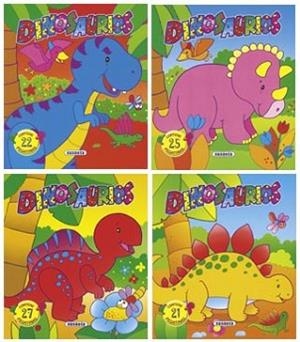 DINOSAURIOS (4TIT) | 9788467706406 | SUSAETA, EQUIPO