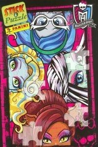 53.MONSTER HIGH.(STICK & PUZZLE) | 9788427866140 | VV.AA.