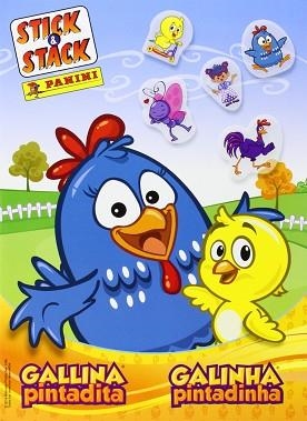 STICK STACK GALLINITA PINTADITA 201 | 9788427868250 | VVAA