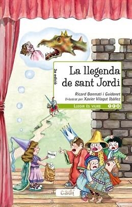 LA LLEGENDA DE SANT JORDI | 9788447440177 | BONMATÍ , RICARD