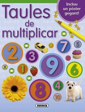 TAULES DE MULTIPLICAR | 9788467711554 | SUSAETA, EQUIPO