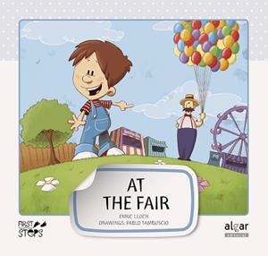 AT THE FAIR | 9788498453256 | LLUCH GIRBÉS, ENRIC