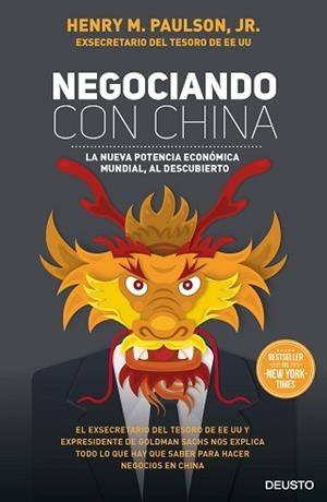 NEGOCIANDO CON CHINA | 9788423424993 | PAULSON, JR., HENRY M.