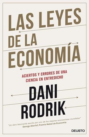 LAS LEYES DE LA ECONOMÍA | 9788423424948 | RODRIK, DANI