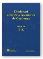 DICCIONARI D'HISTORIA ECLESIASTICA DE CAT. VOL.3 | 9788439353652 | VARIS