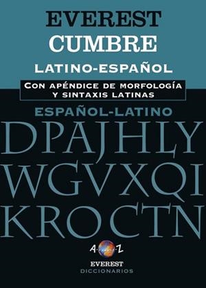 DICCIONARIO CUMBRE LATINO-ESPAÑOL I VICE | 9788424114497 | VARIS