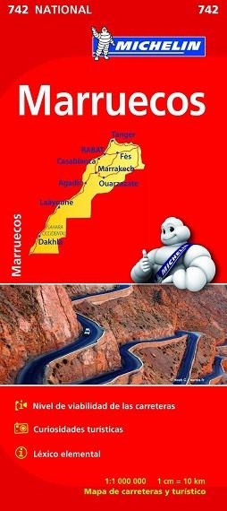 MARRUECOS 742  *MAPA MICHELIN 2014* | 9782067202870 | AAVV
