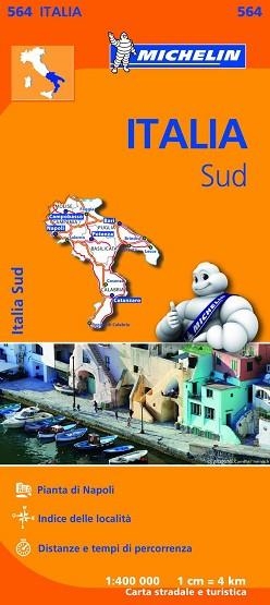 ITALIA SUD 564 | 9782067184053 | MICHELIN