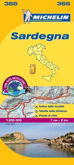 MAPA CERDENYA 366 | 9782067127296 | MICHELIN