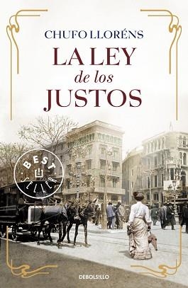 LA LEY DE LOS JUSTOS | 9788466329477 | LLORENS, CHUFO