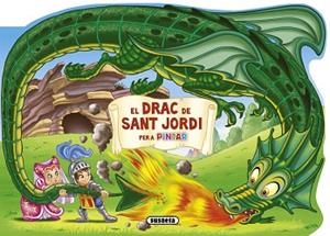 DRAC DE SANT JORDI PER A PINTAR | 9788467737417 | SUSAETA, EQUIP