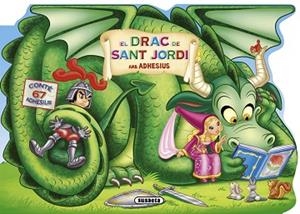 EL DRAC DE SANT JORDI AMB ADHESIUS | 9788467737424 | SUSAETA, EQUIP