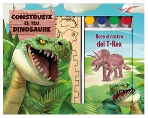 CONSTRUEIX EL TEU DINOSAURE | 9788490579725 | A.A.V.V
