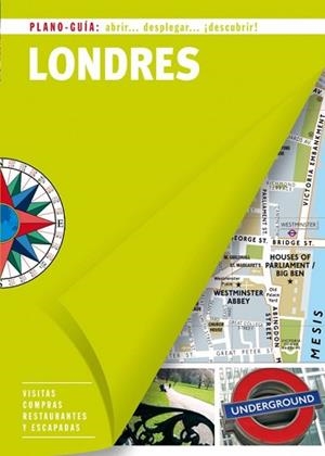 LONDRES (PLANO-GUÍA) | 9788466657488 | VV. AA.