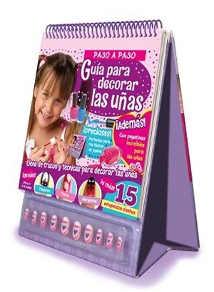 PASO A PASO - GUÍA PARA DECORAR LAS UÑAS | 9788491200192 | VV.AA