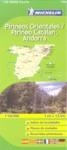 MAPA PIRINEOS ORIENTALES PIRINEO CATALAN 146 ZOMM | 9782067140653 | MICHELIN