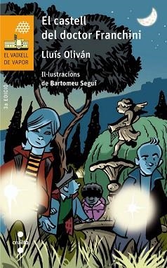 EL CASTELL DEL DOCTOR FRANCHINI | 9788466140171 | OLIVÁN SIBAT, LLUÍS