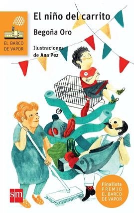 EL NIÑO DEL CARRITO | 9788467582628 | ORO PRADERA, BEGOÑA