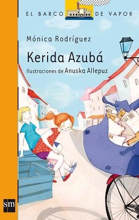 KERIDA AZUBÁ | 9788467557190 | RODRÍGUEZ SUÁREZ, MÓNICA