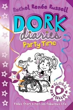DORK DIARIES 2 PARTY TIME | 9781471144028 | RENEE RUSSELL, RACHEL
