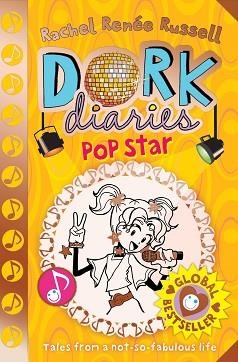 DORK DIARIES 3 POP STARS | 9781471144035 | RUSSEL RACHEL R
