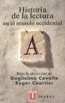 HISTORIA DE LA LECTURA EN EL MUNDO OCCIDENTAL | 9788430600281 | CAVALLO, GUGLIELMO